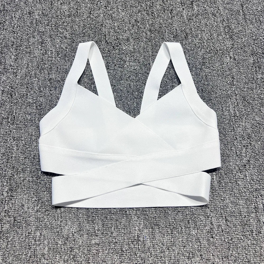 Sexy Knitted Fit Bandage Top