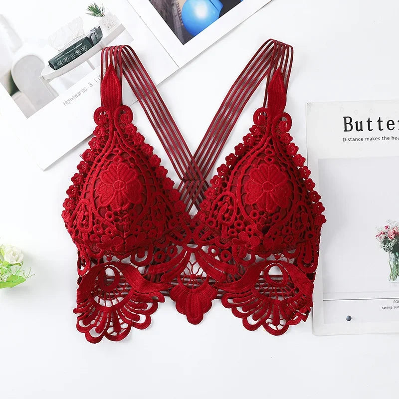 Boho chic Lace crop top