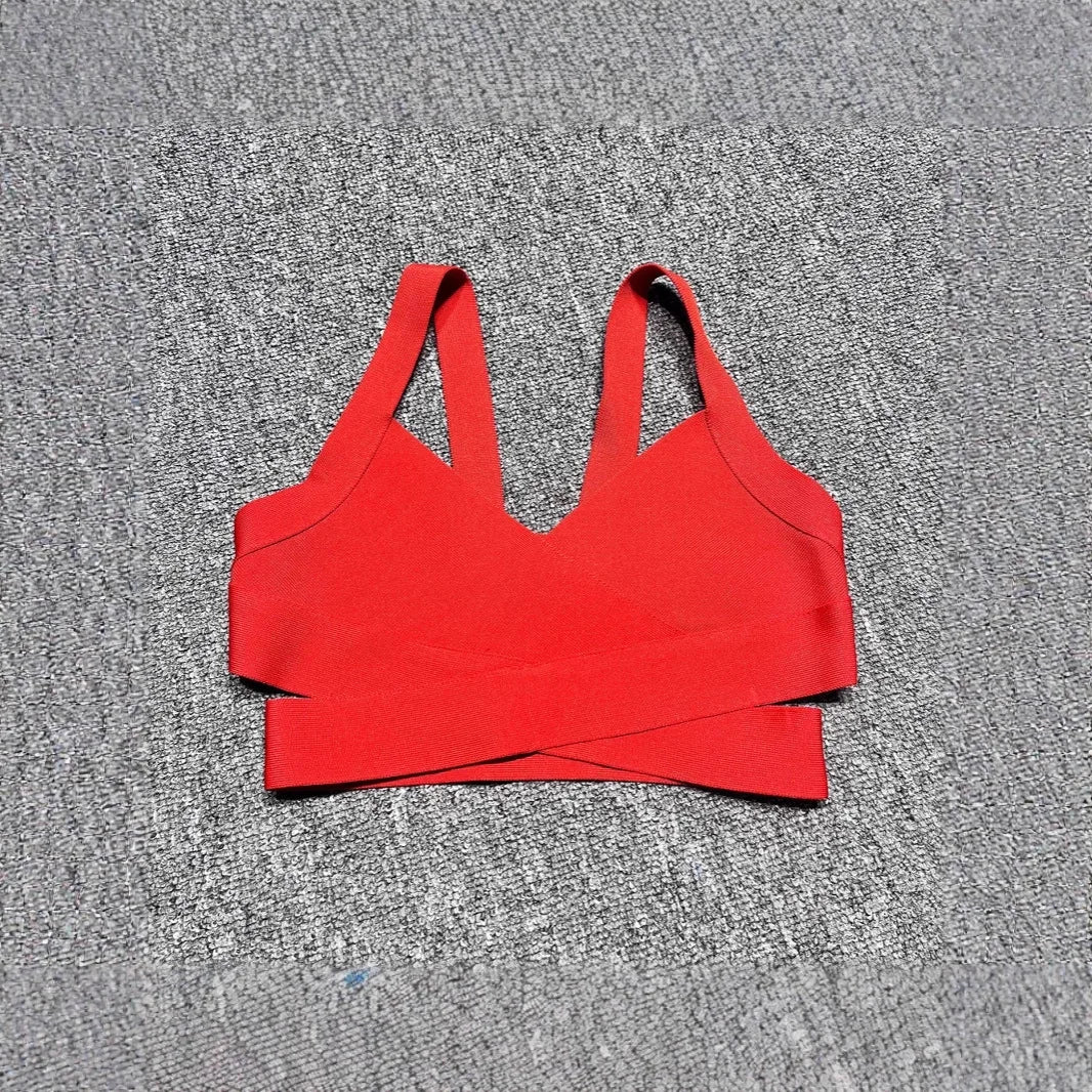 Sexy Knitted Fit Bandage Top