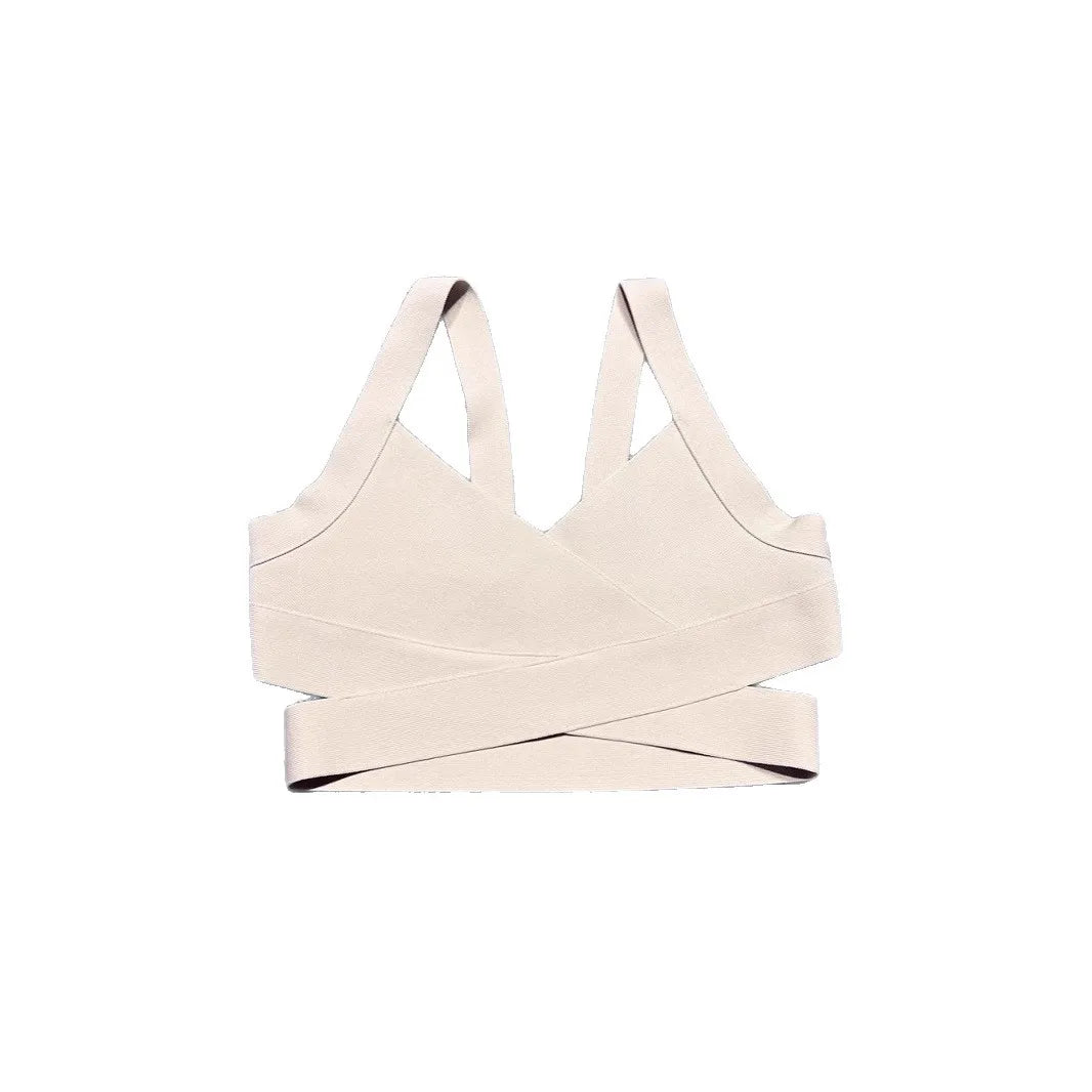 Sexy Knitted Fit Bandage Top